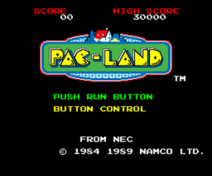 Pac-Land (USA) Screenshot